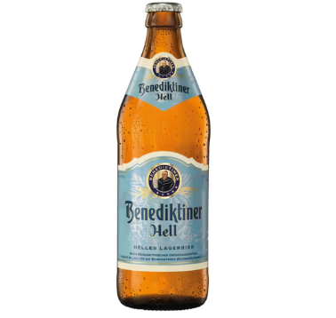 Benediktiner Hell 0.5 l