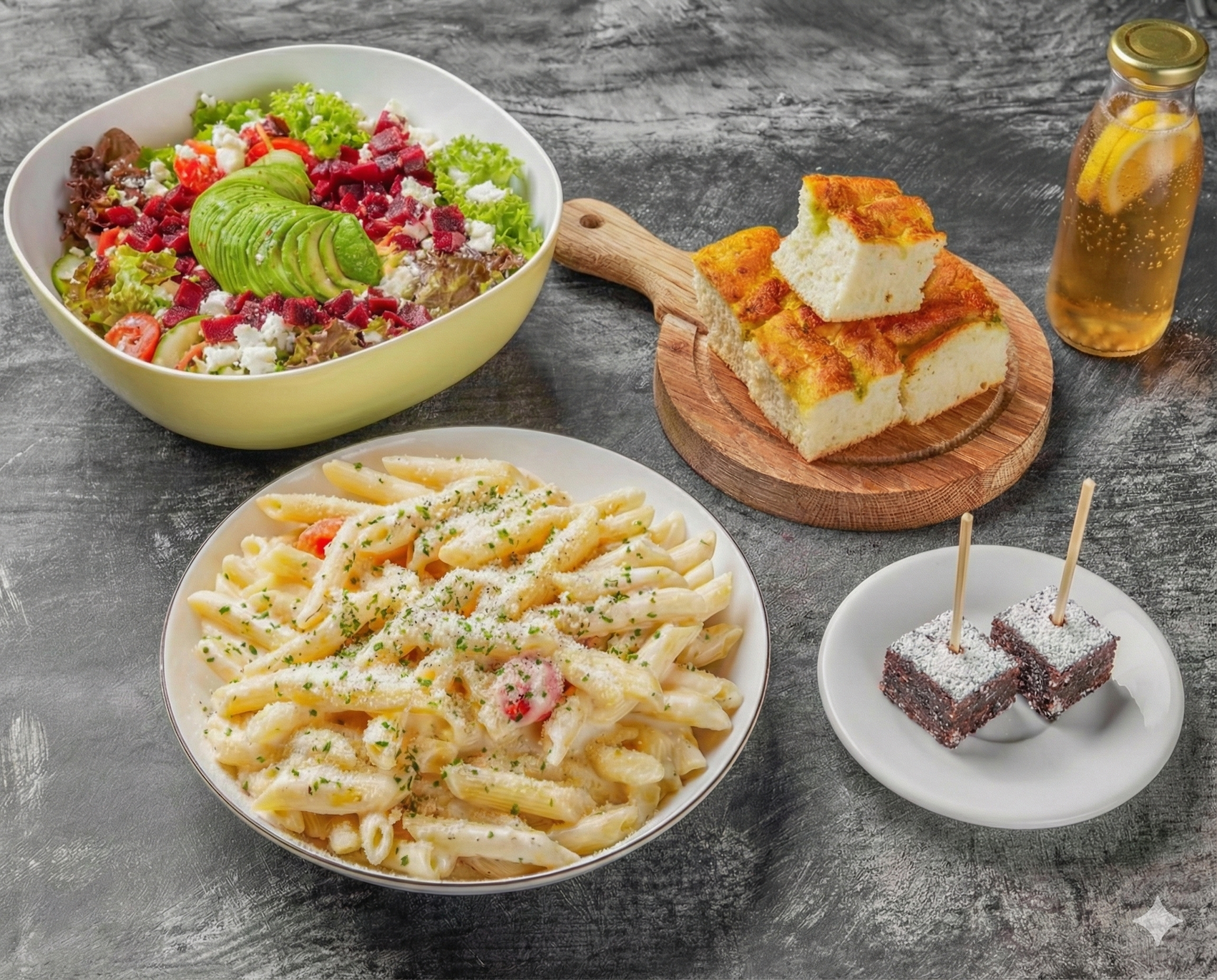 Lunch for Two (2 Personen)