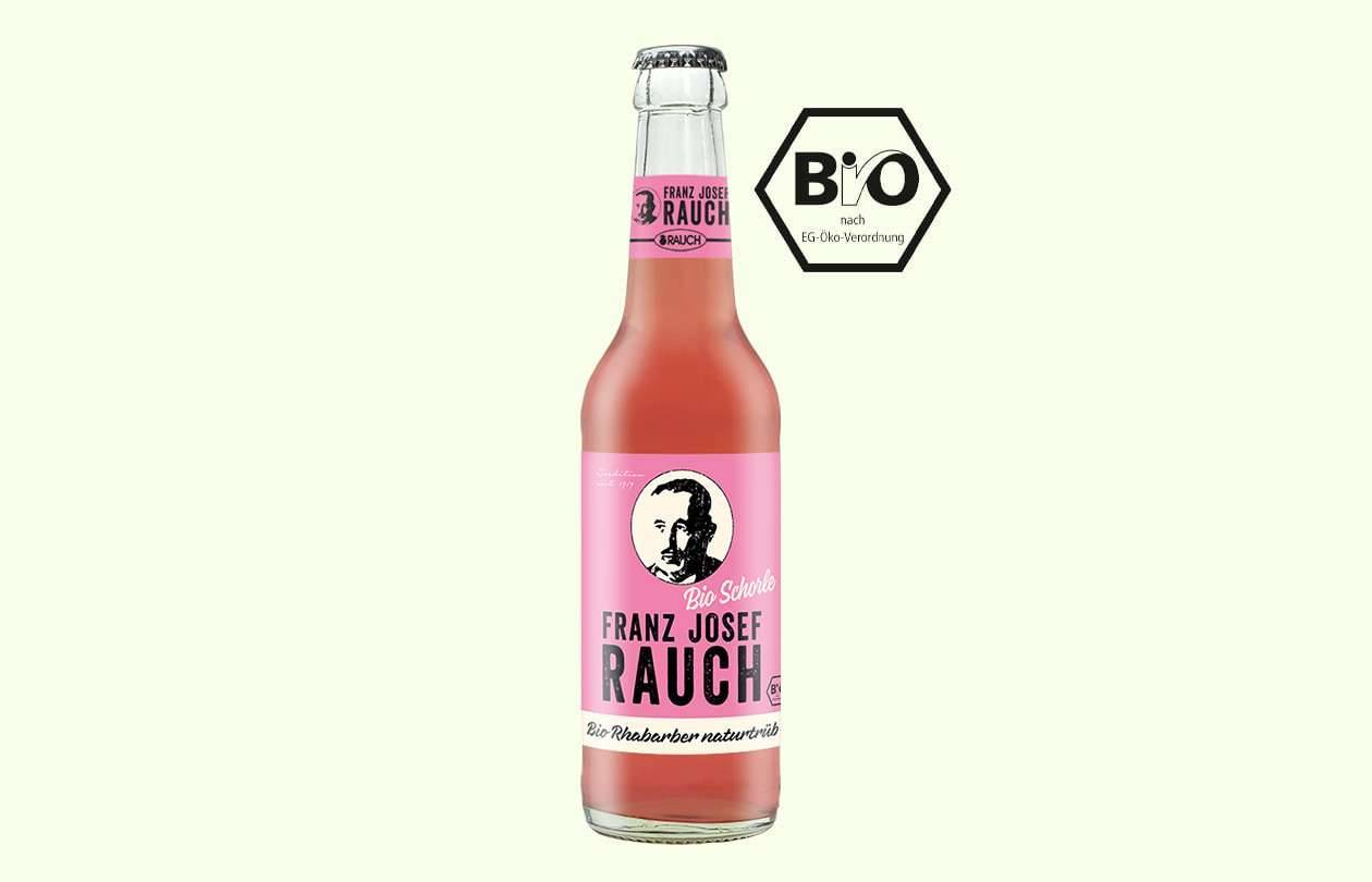 Rhabarberschorle (naturtrüb)