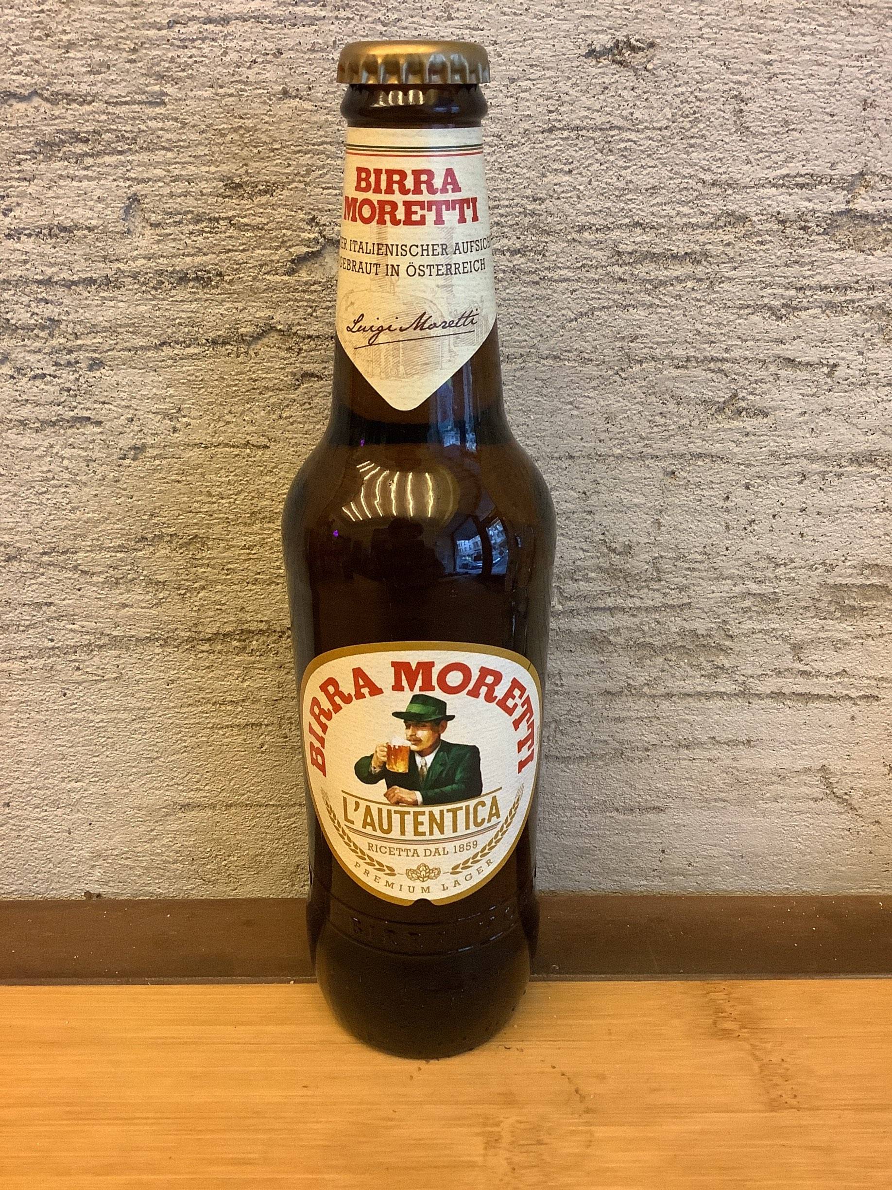Birra Moretti 0,33