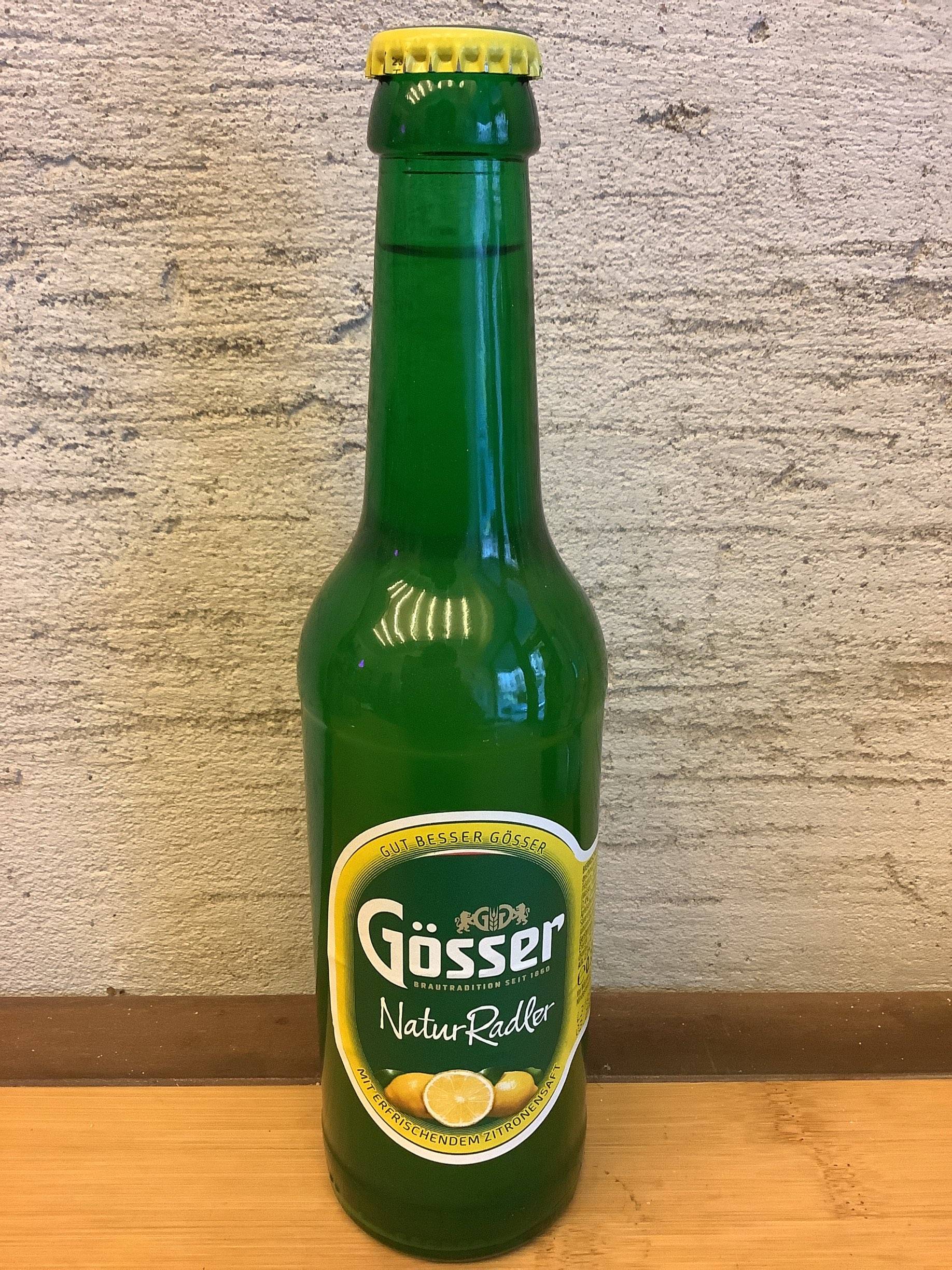 Gösser Radler 0,33