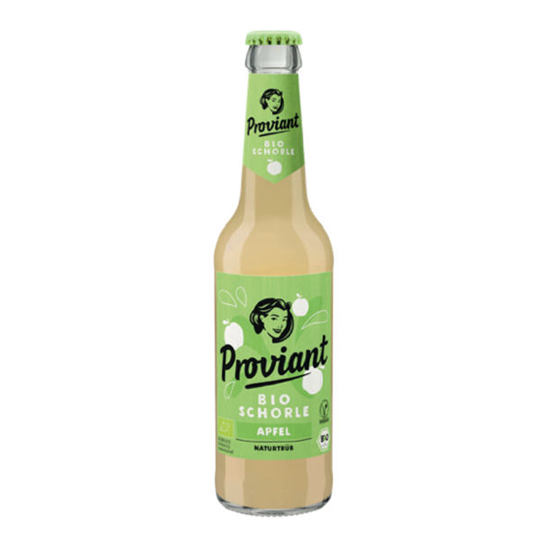 Proviant Apfelschorle