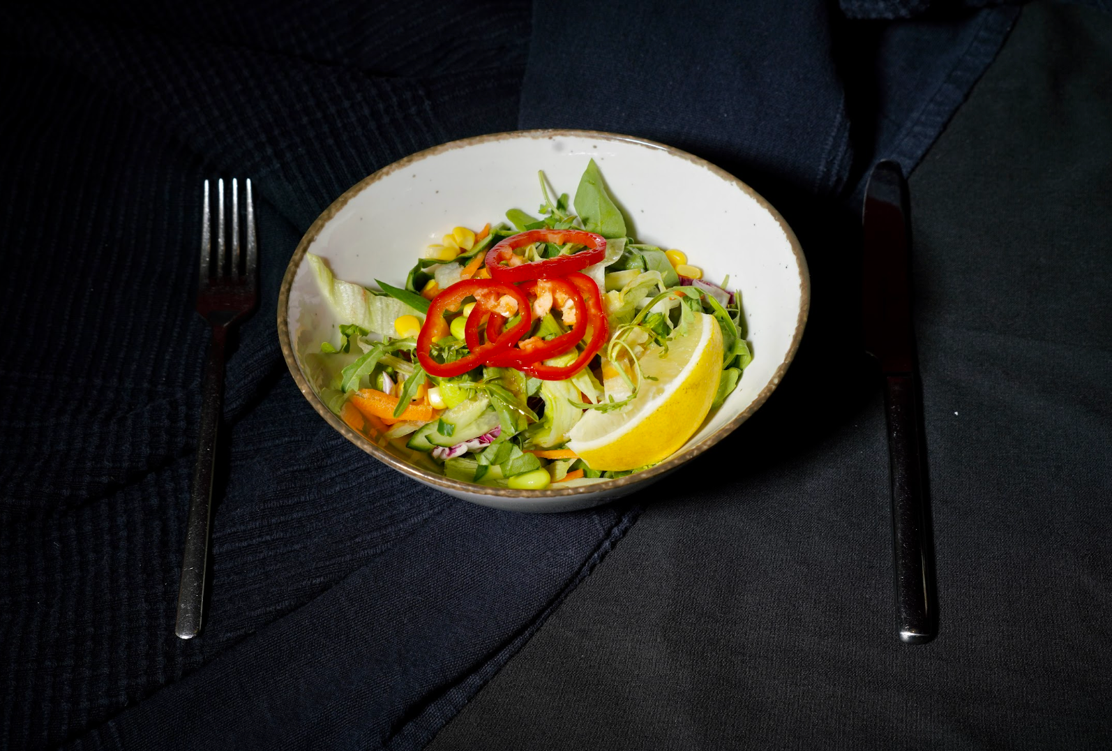 Vorspeise Bunter gemischter Salat