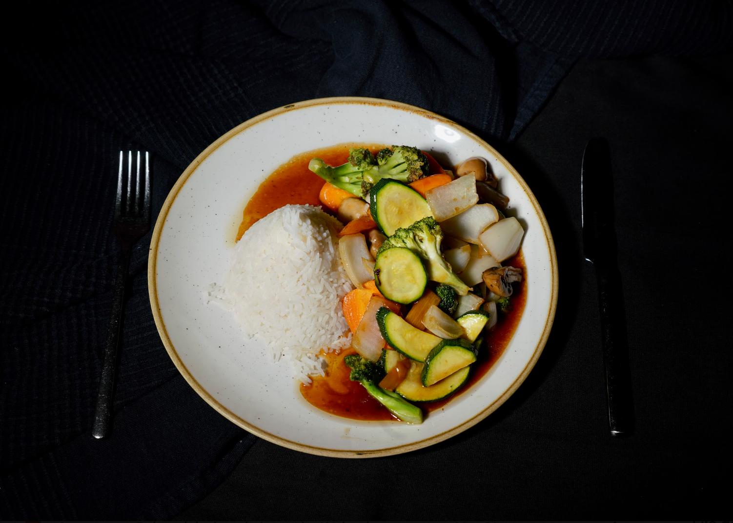 Hot-Wok-Gemüse