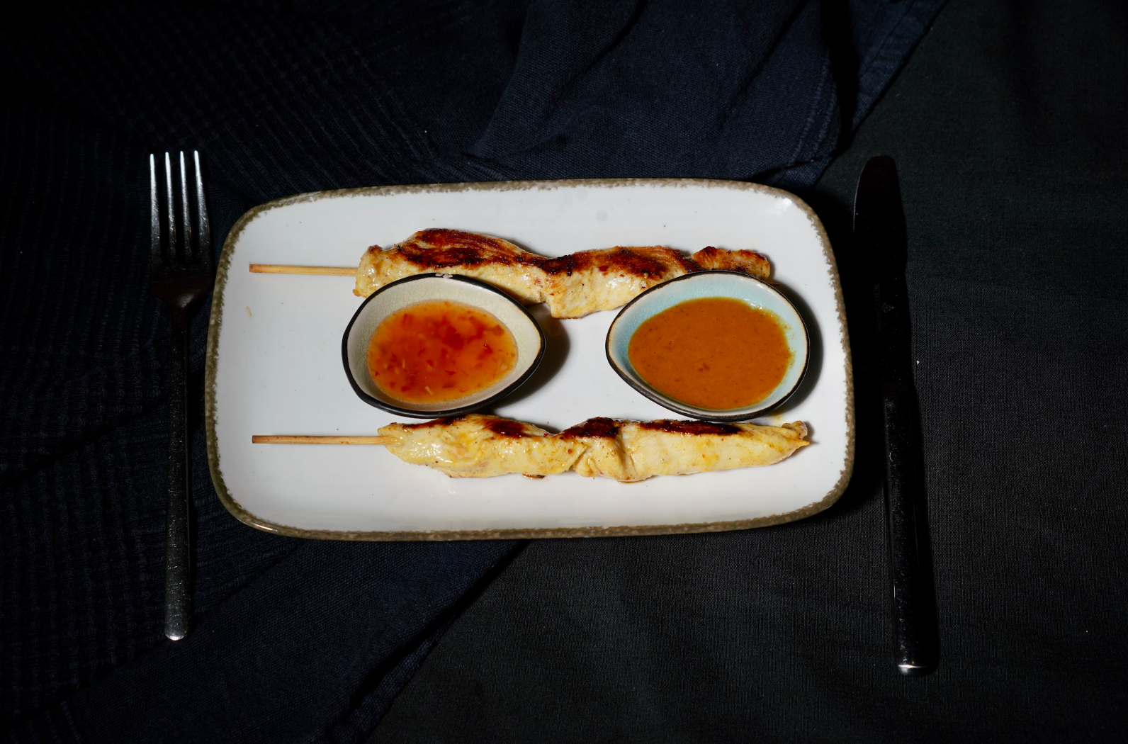 Saté-Spieße