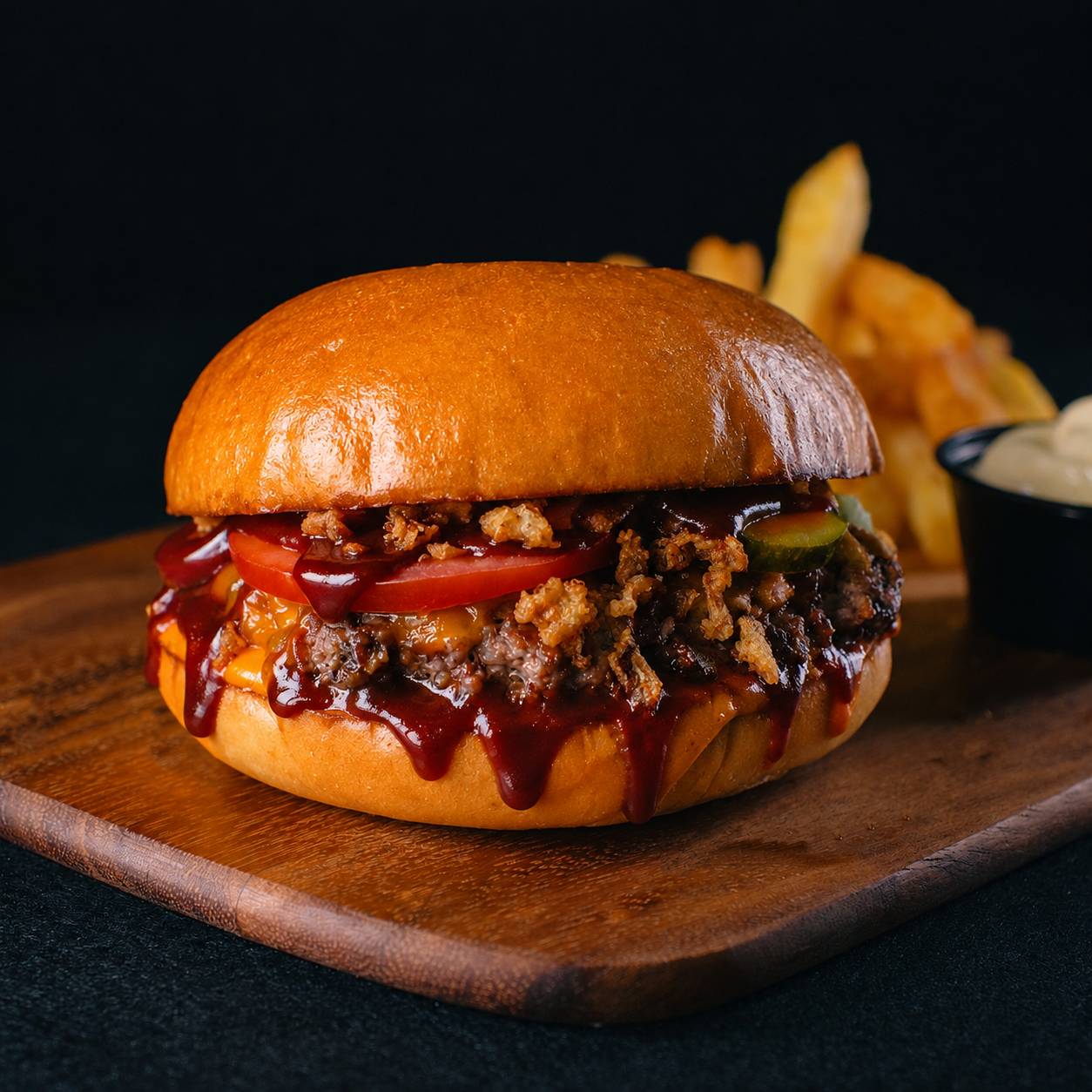 BBQ Burger