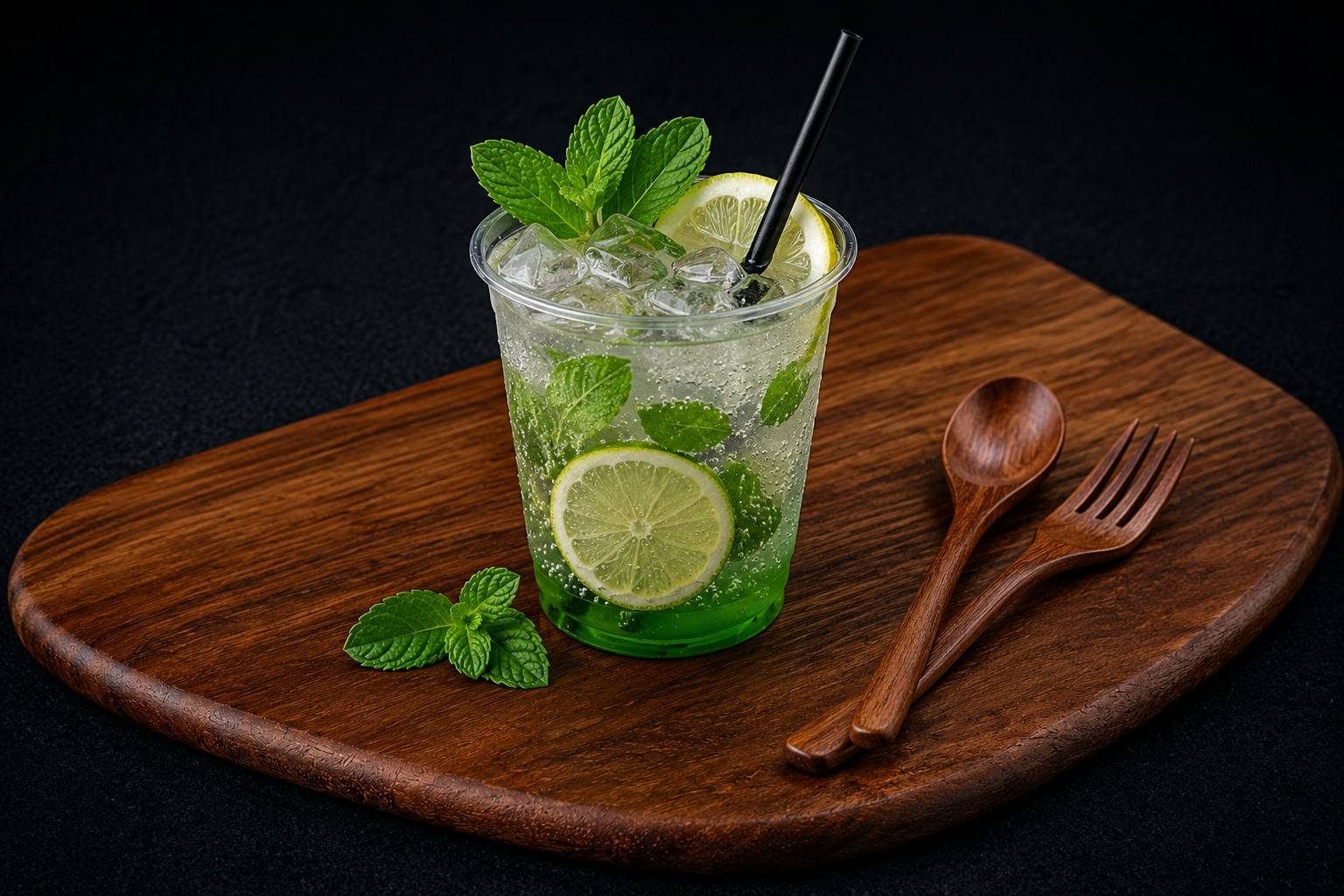 Mojito Kiwi-alkoholfrei