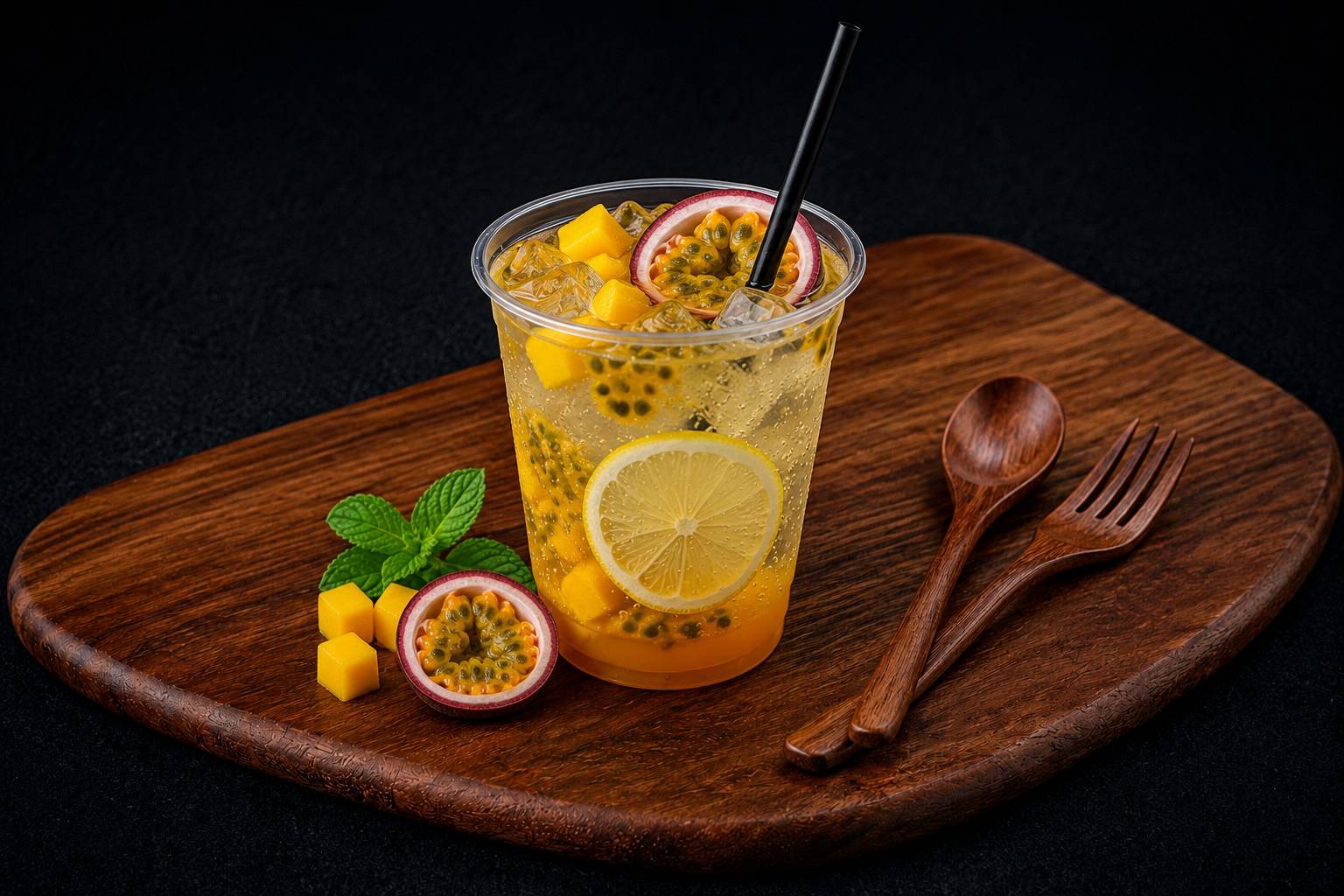 Mojito Mango Passionsfrucht 100 % alkoholfrei