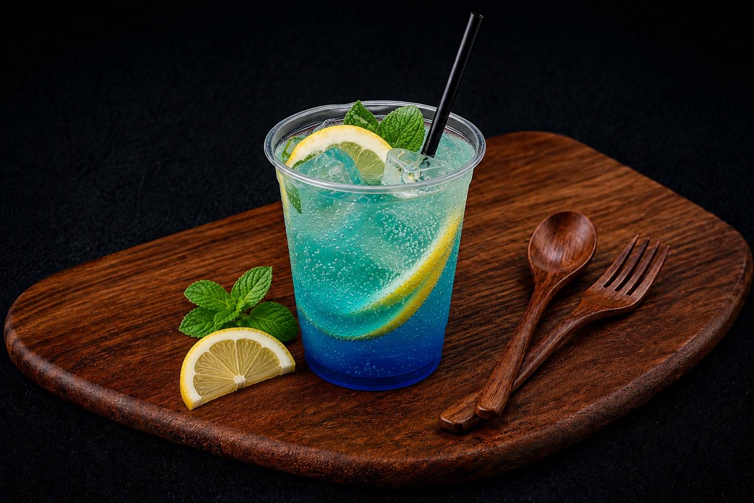 Mojito Blue 100 % alkoholfrei