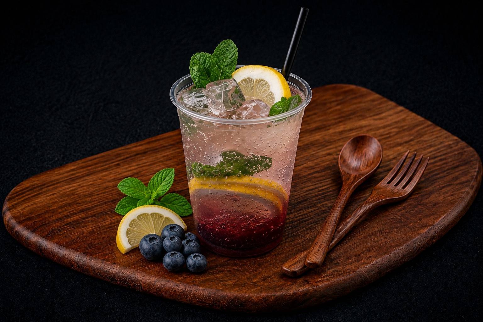Mojito RASPBERRY 100 % alkoholfrei