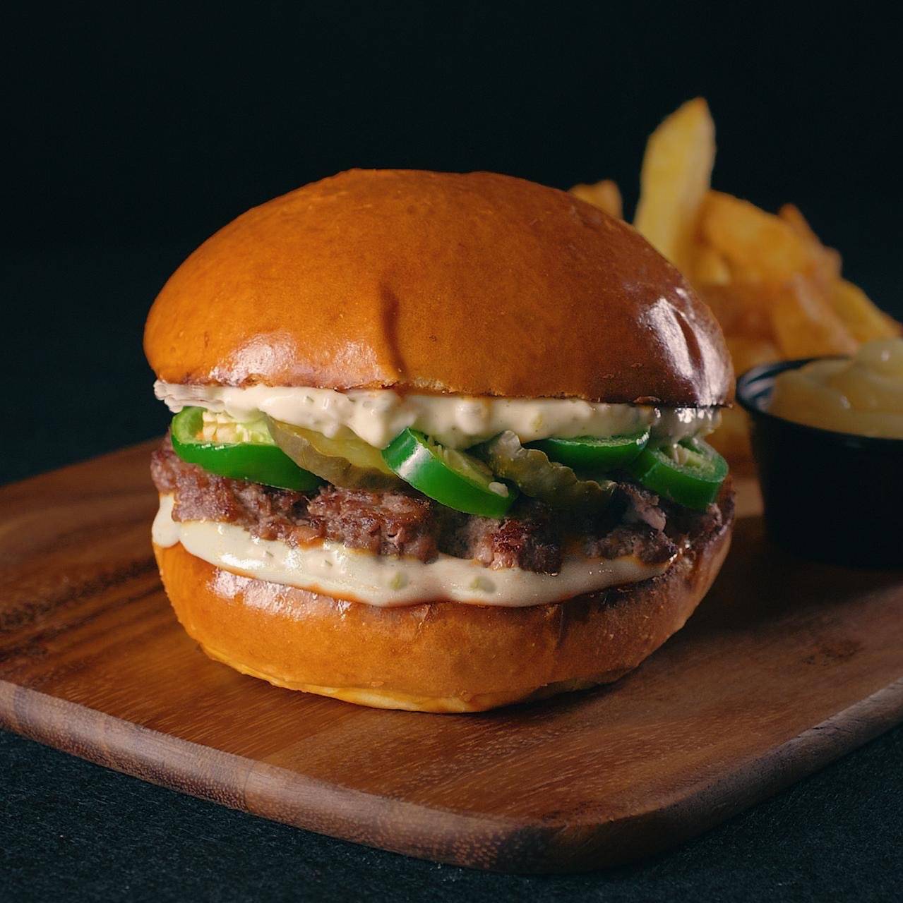 Chimi Churie Burger