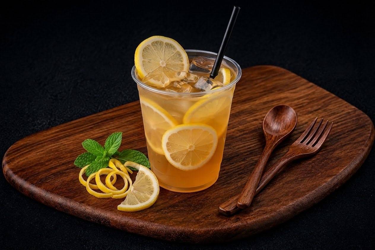 Mojito Zitronen Tee-alkoholfrei