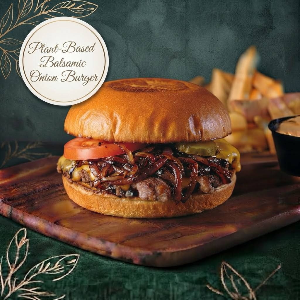 Plant -Based-Balsamico Burger