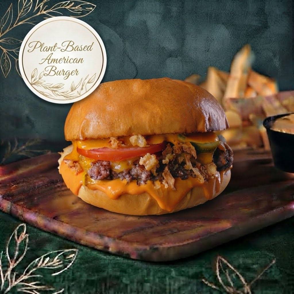 Plant-Based-American Burger