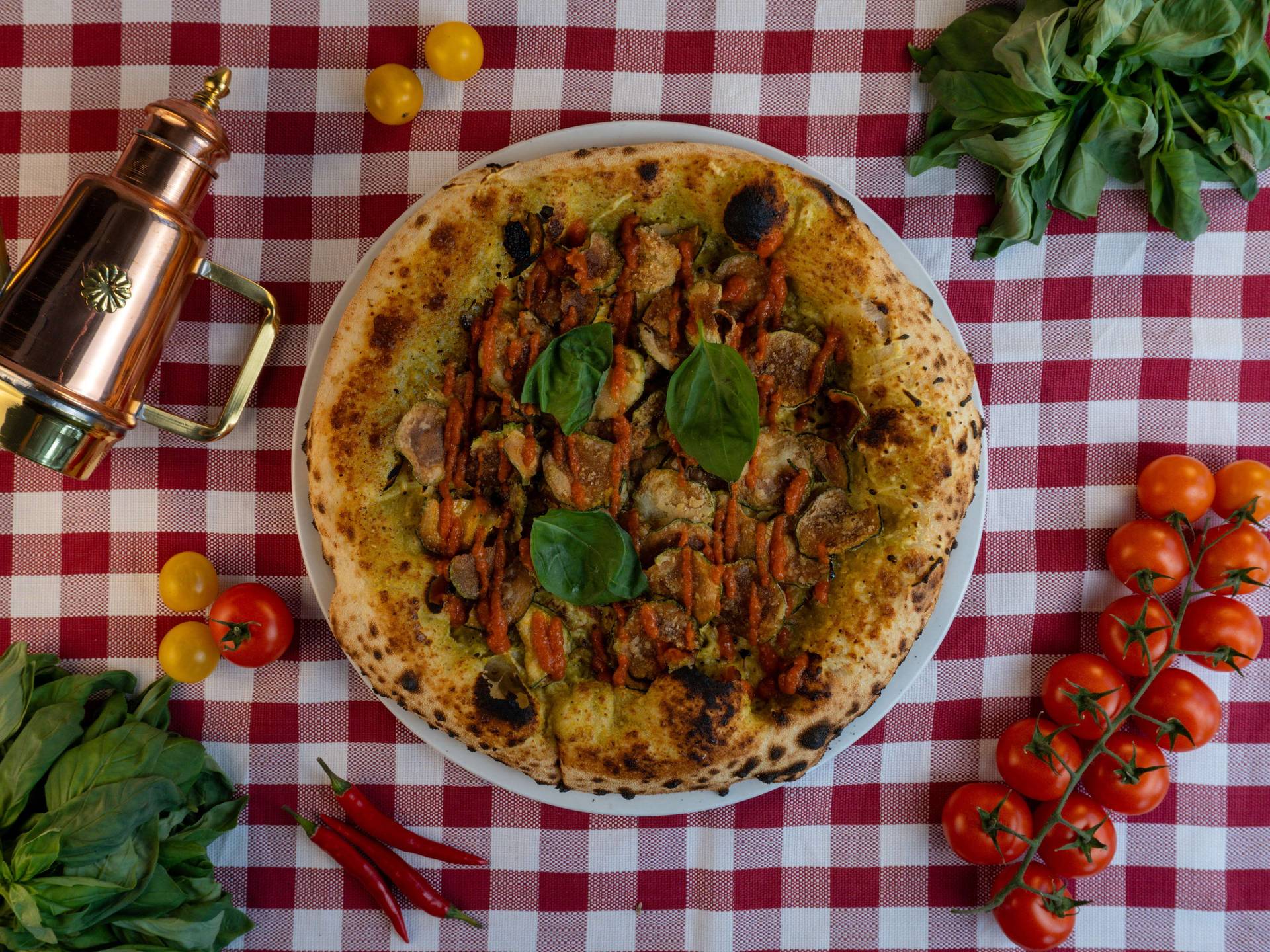 PISTACCHIELLA VEGAN - 32cm