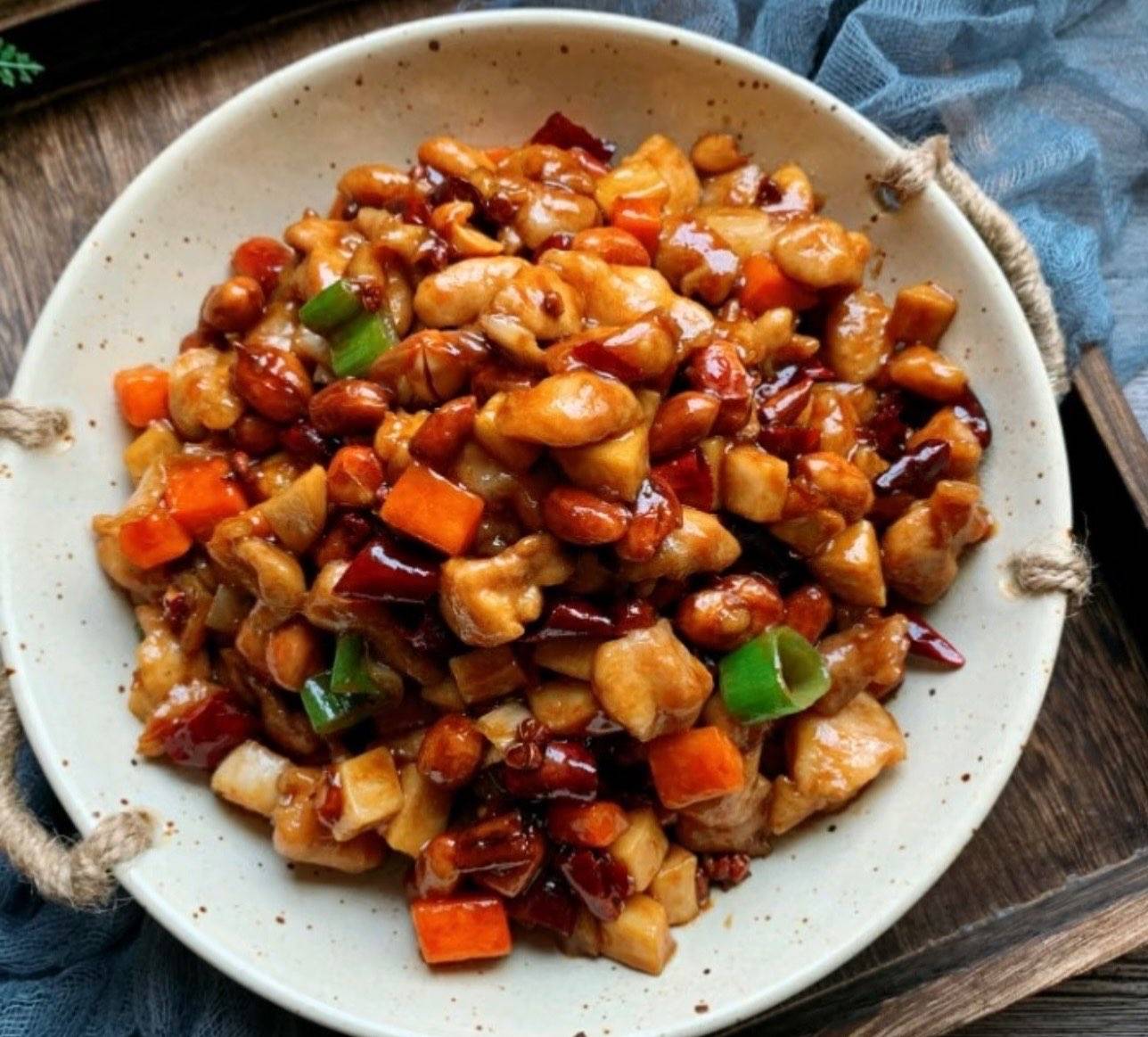 宫保鸡丁 🌶️Gongbao Hähnchen 🌶️