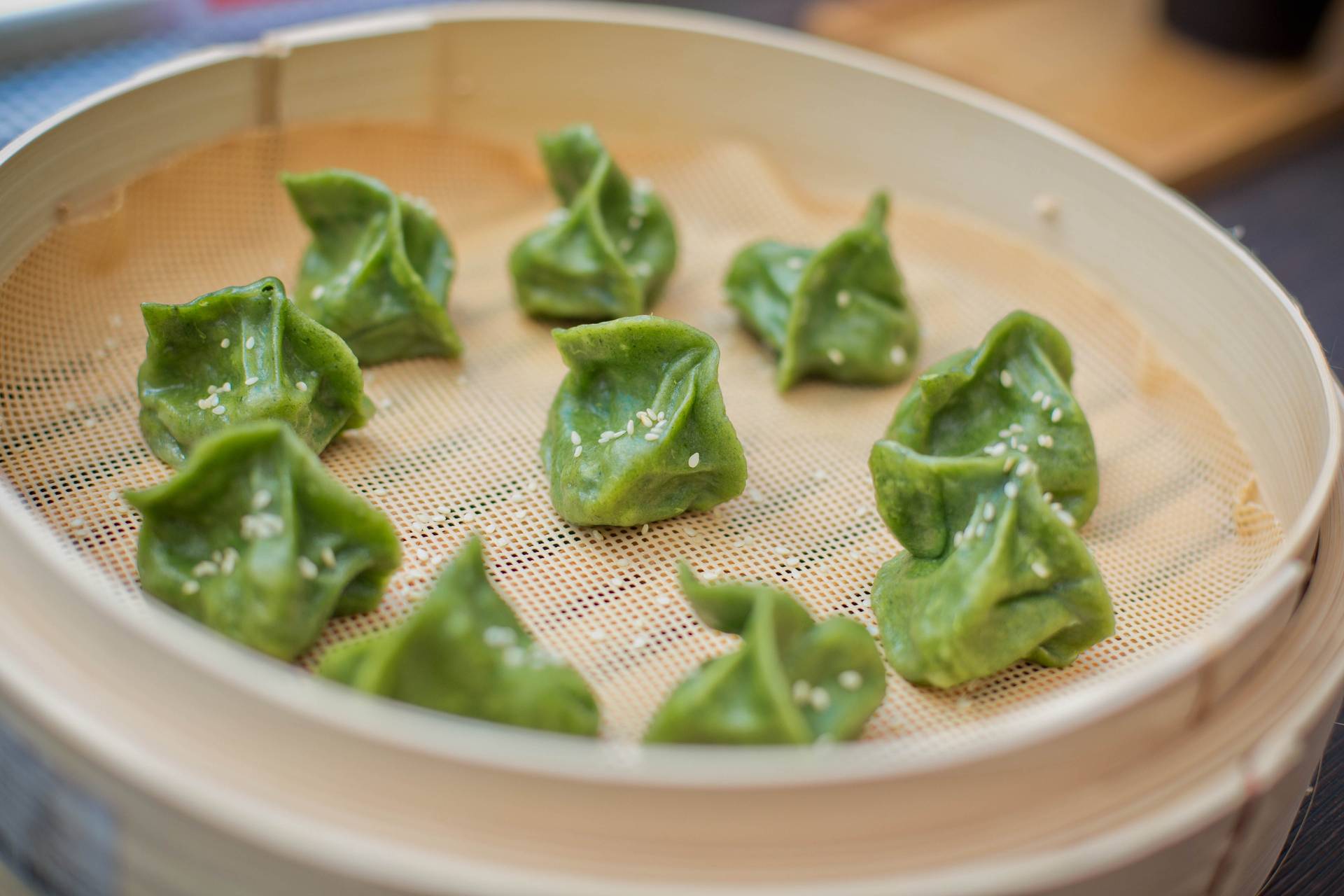 素馅饺子Gemüse  jiaozi 8stück