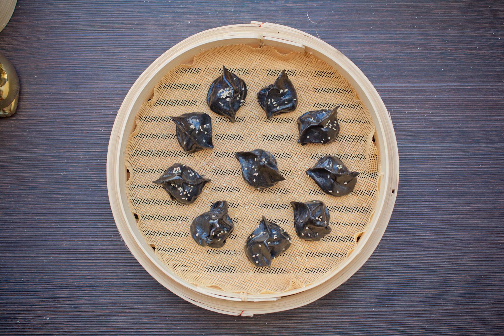 牛肉馅饺子 Rindfleisch jiaozi 8 Stück