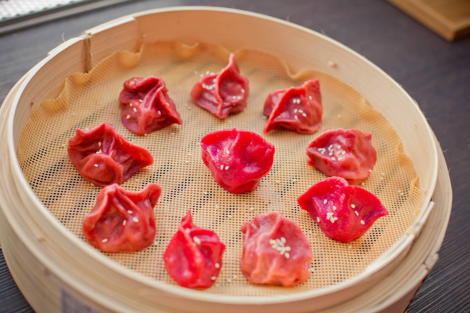 猪肉馅饺子 Schweinefleisch jiaozi 8 Stück
