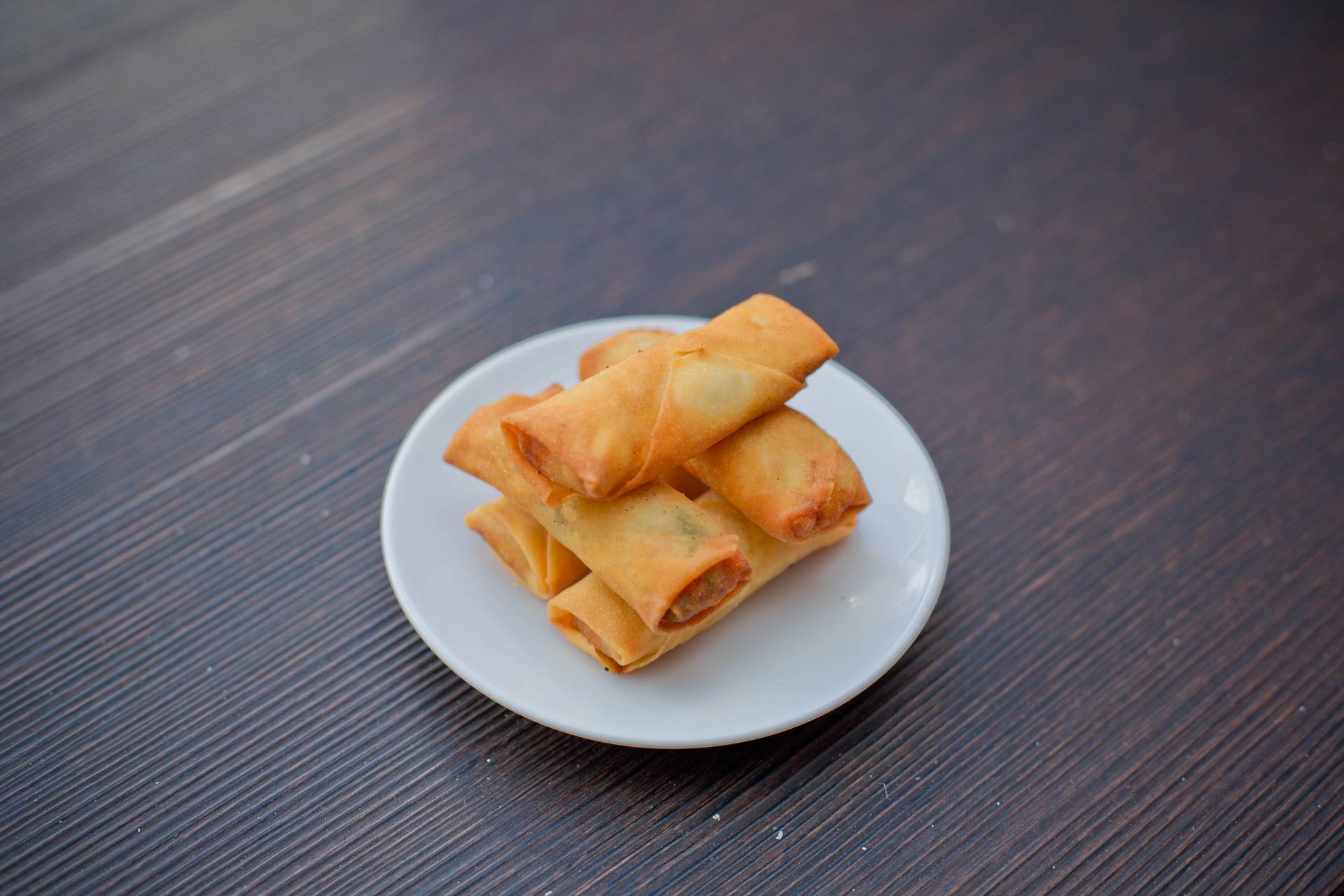 炸春卷Frühlingsrolle (5 Stück)