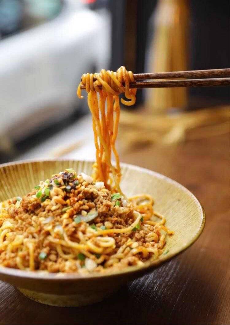 四川担担面 🌶️🌶️DanDan Nudel 🌶️🌶️