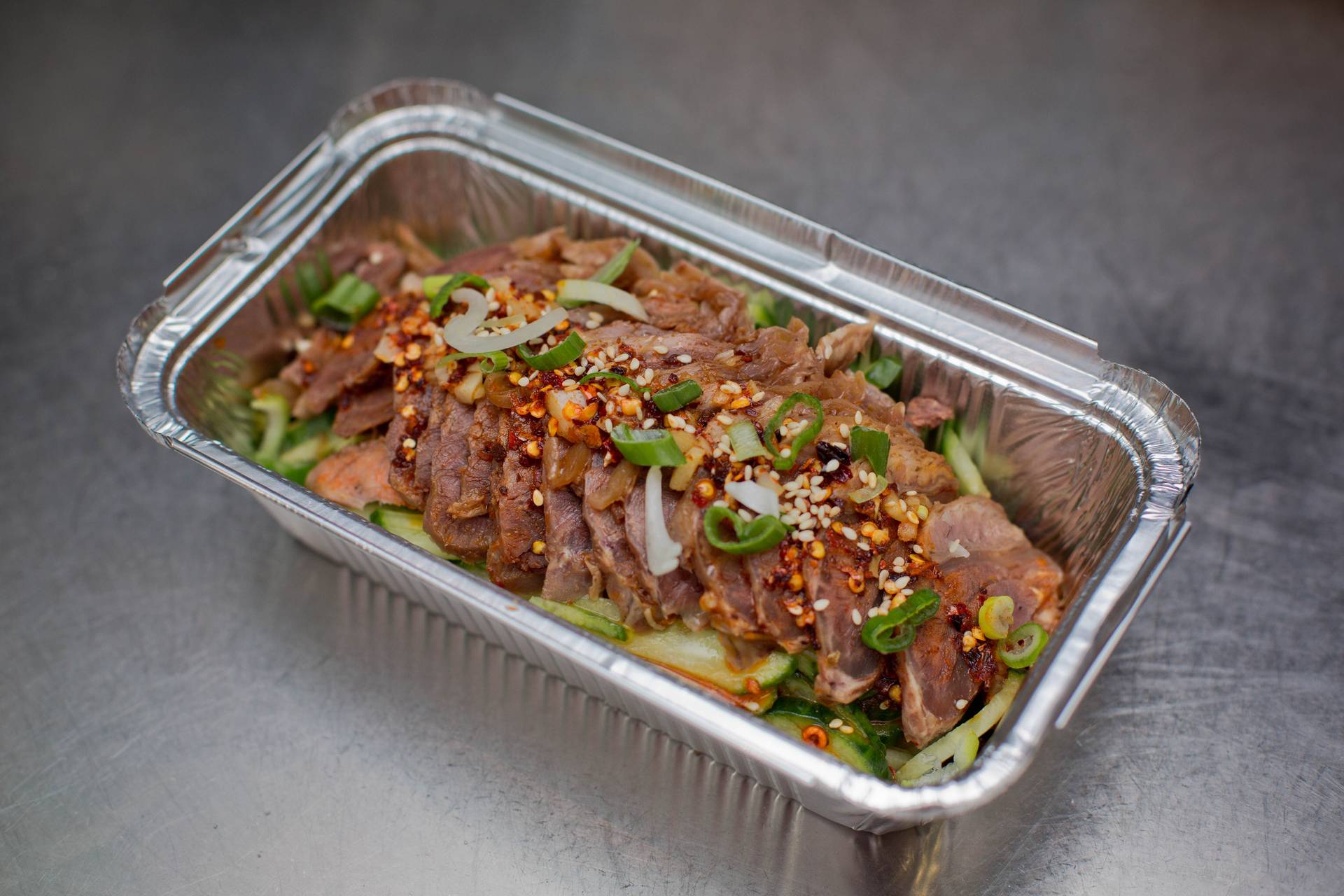 川味牛肉 🌶️🌶️Geschnetzeltes Rindfleisch in Chilisauce