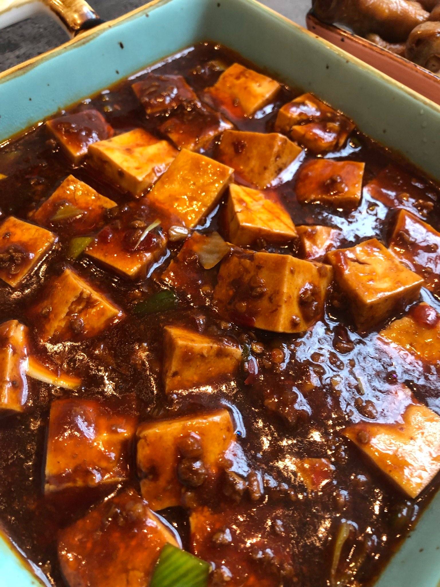 麻婆豆腐  🌶️Mapo Tofu mit Rinderhackfleisch