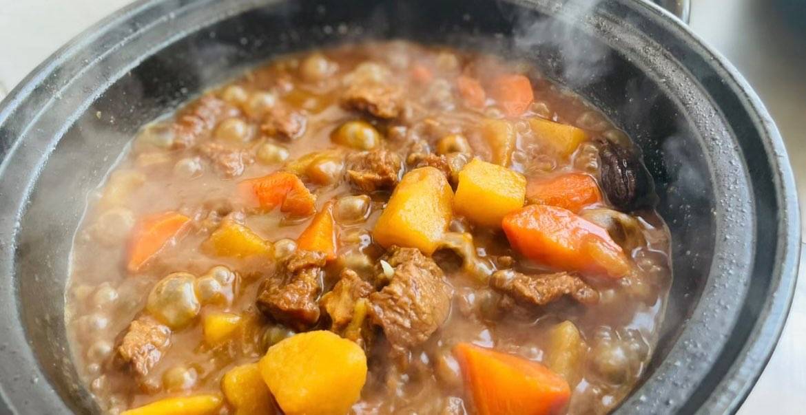 红焖牛腩 🌶️Geschmort Rindfleisch mit Katroffel und Karotten 🌶️