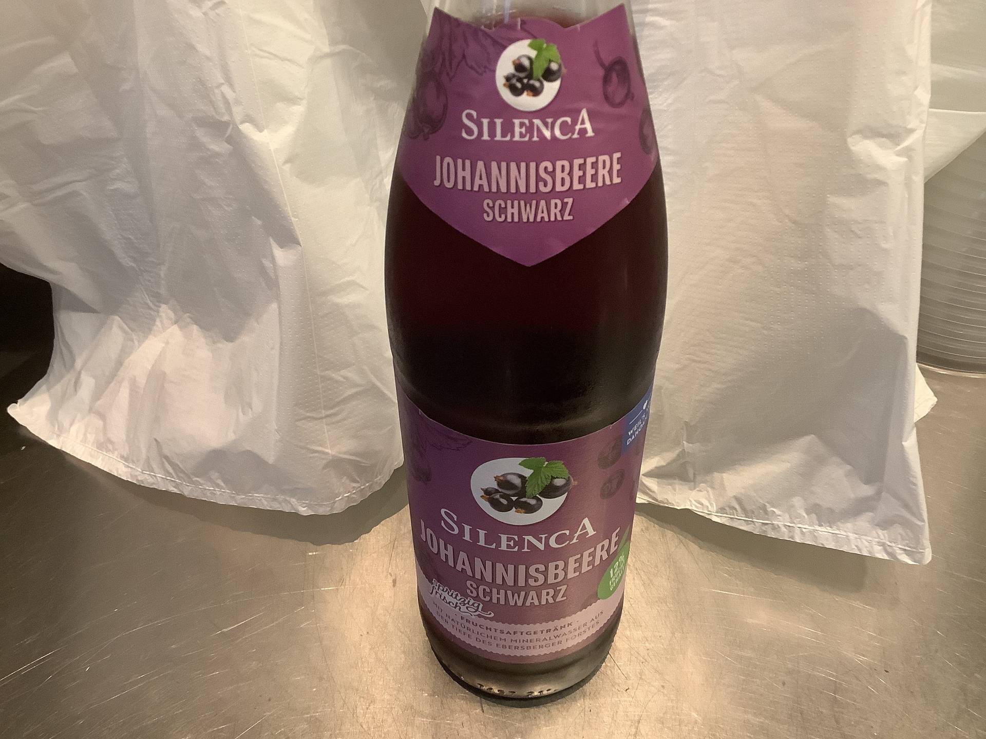 黑醋栗汁Johannisbeer Schorle