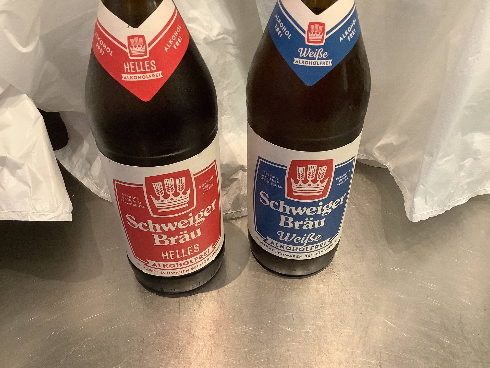 无酒精啤酒Alkoholfrei Bier