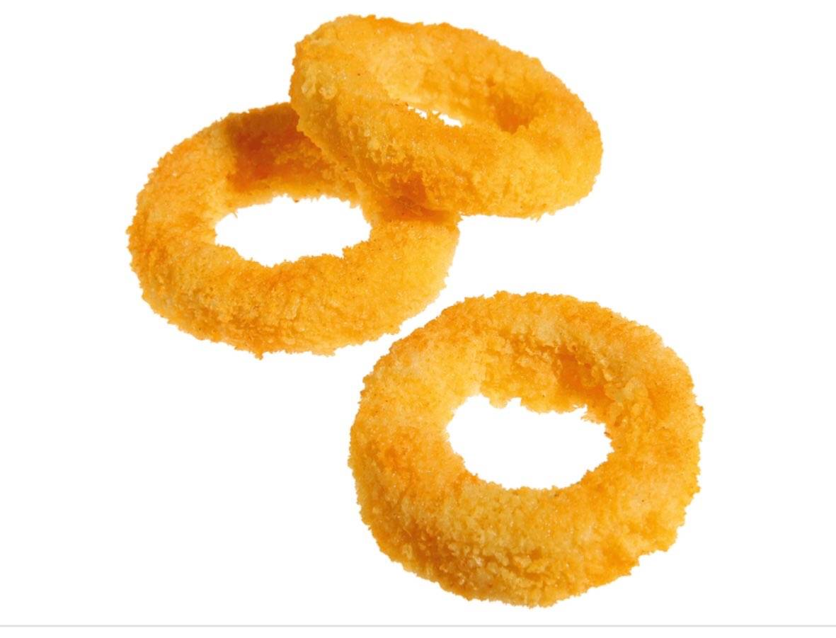 5 Stk Frittierte Calamari-Ringe Knusprig 油炸鱿鱼圈