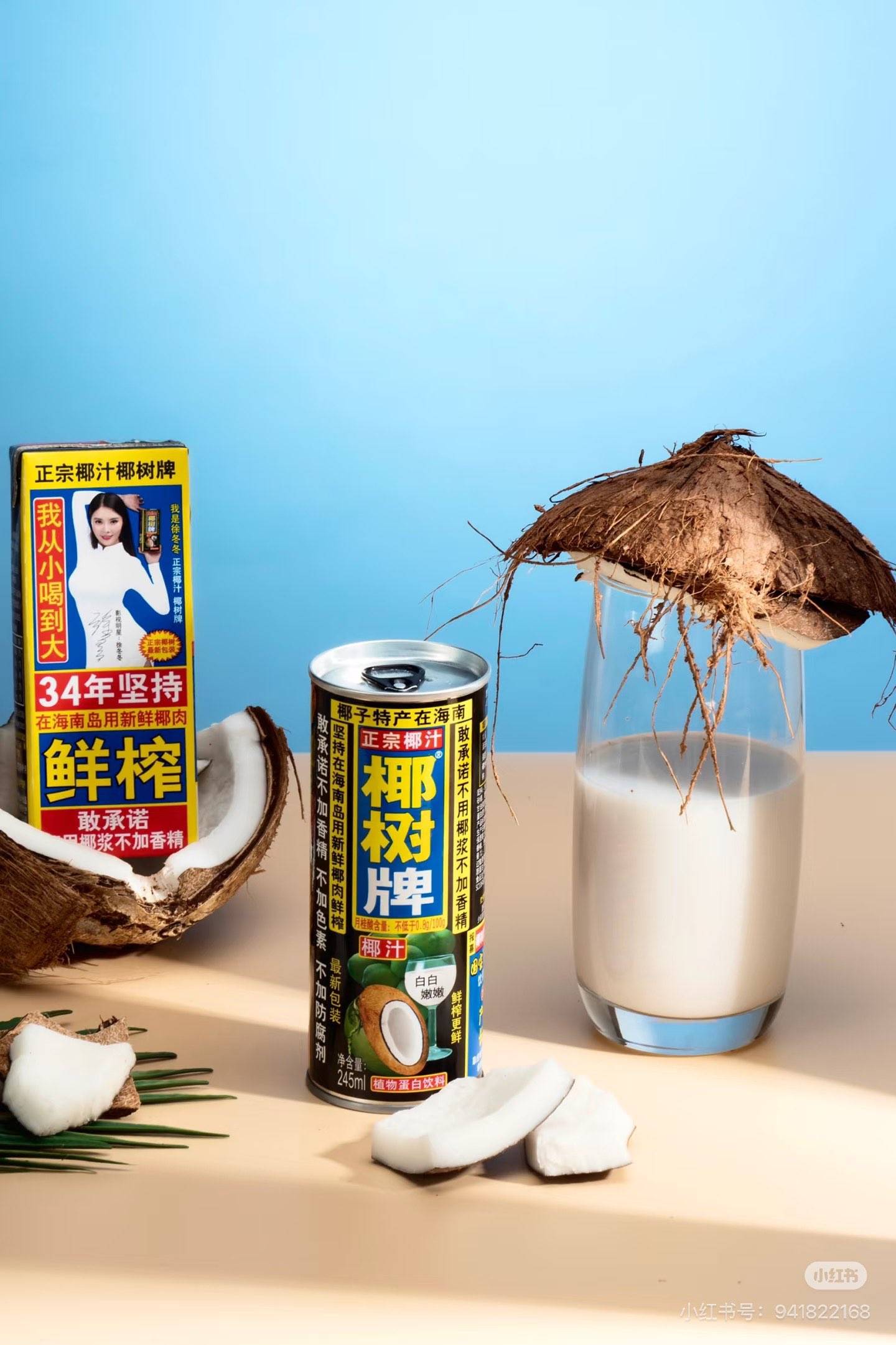 YS Kokosnusssaft 240ml 椰树牌椰汁