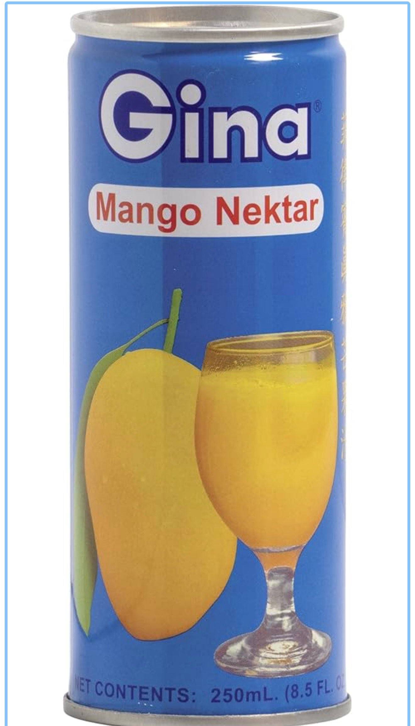 Dose Mango Nektar 250ml 芒果汁