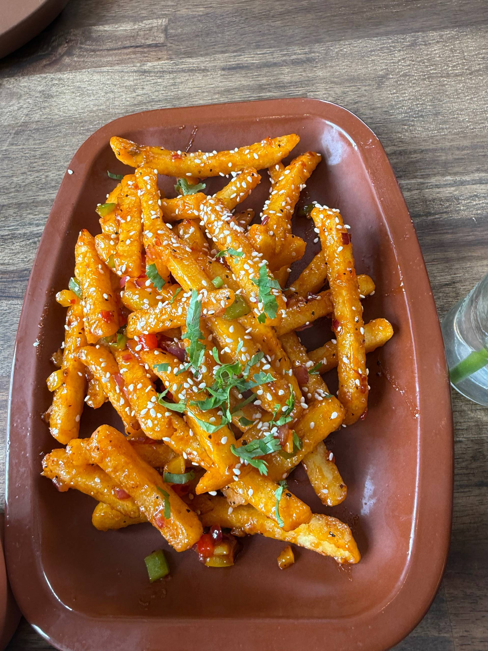 Honey Chilli Potato