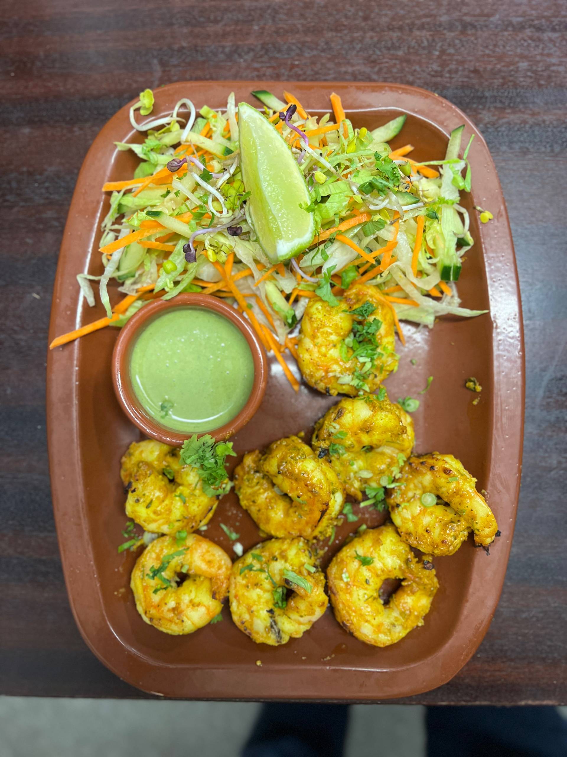 Prawn Tikka 