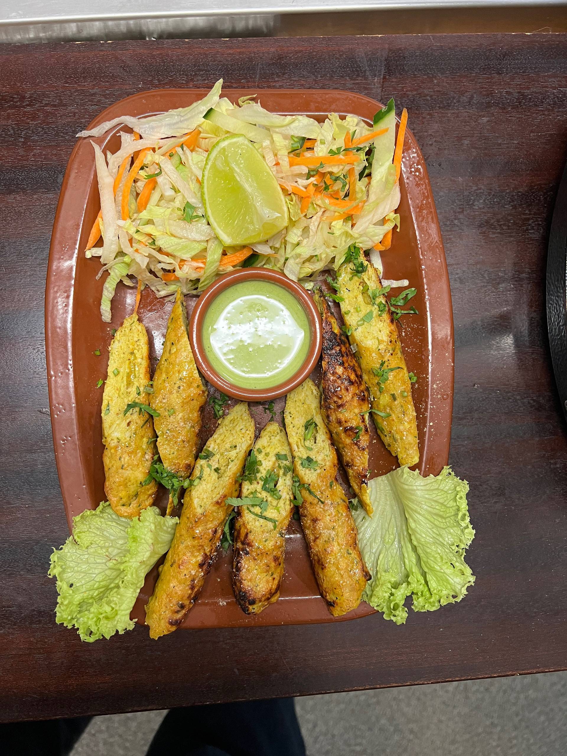 Chicken Seekh Kabab
