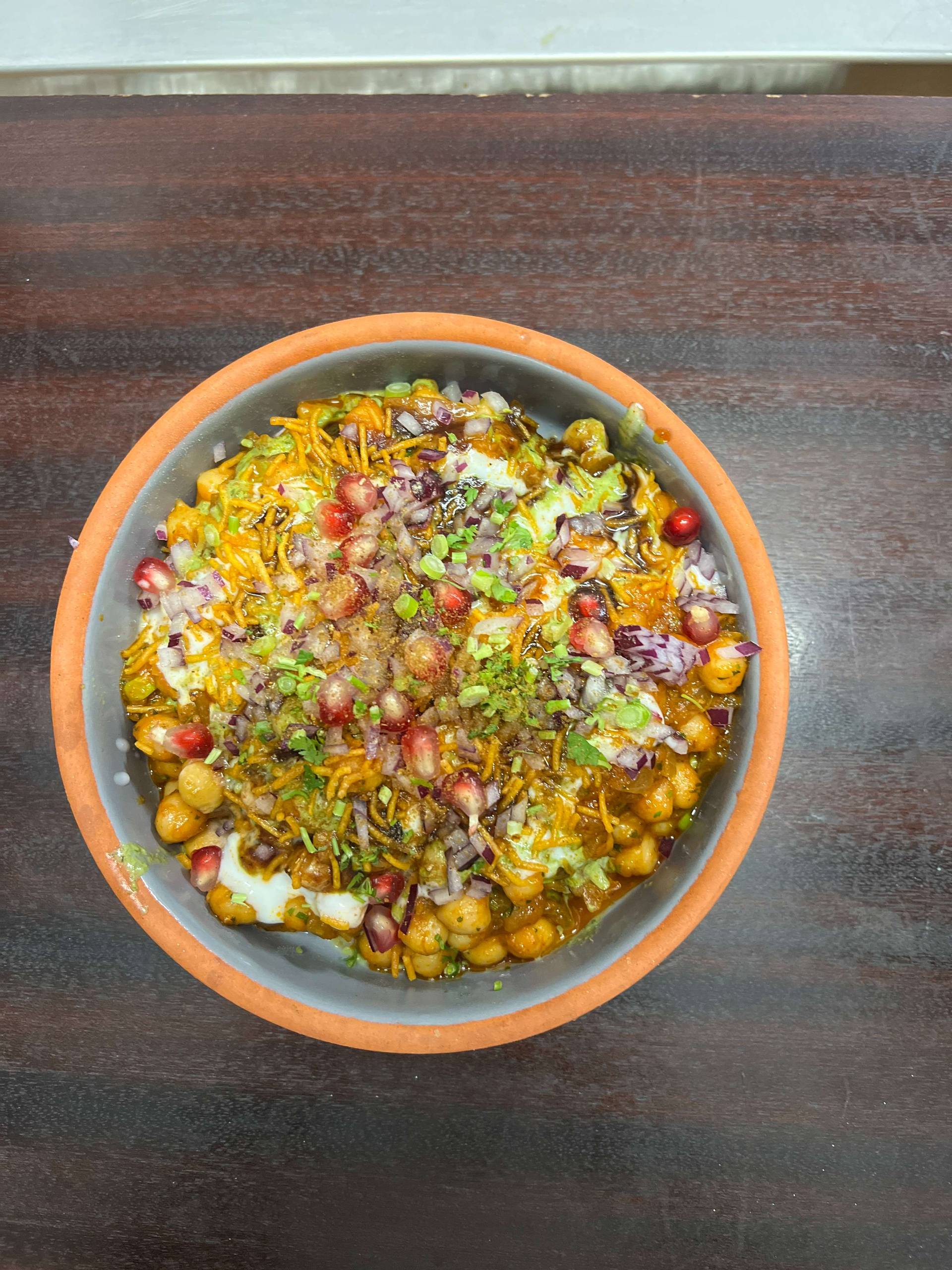 Samosa Chaat  