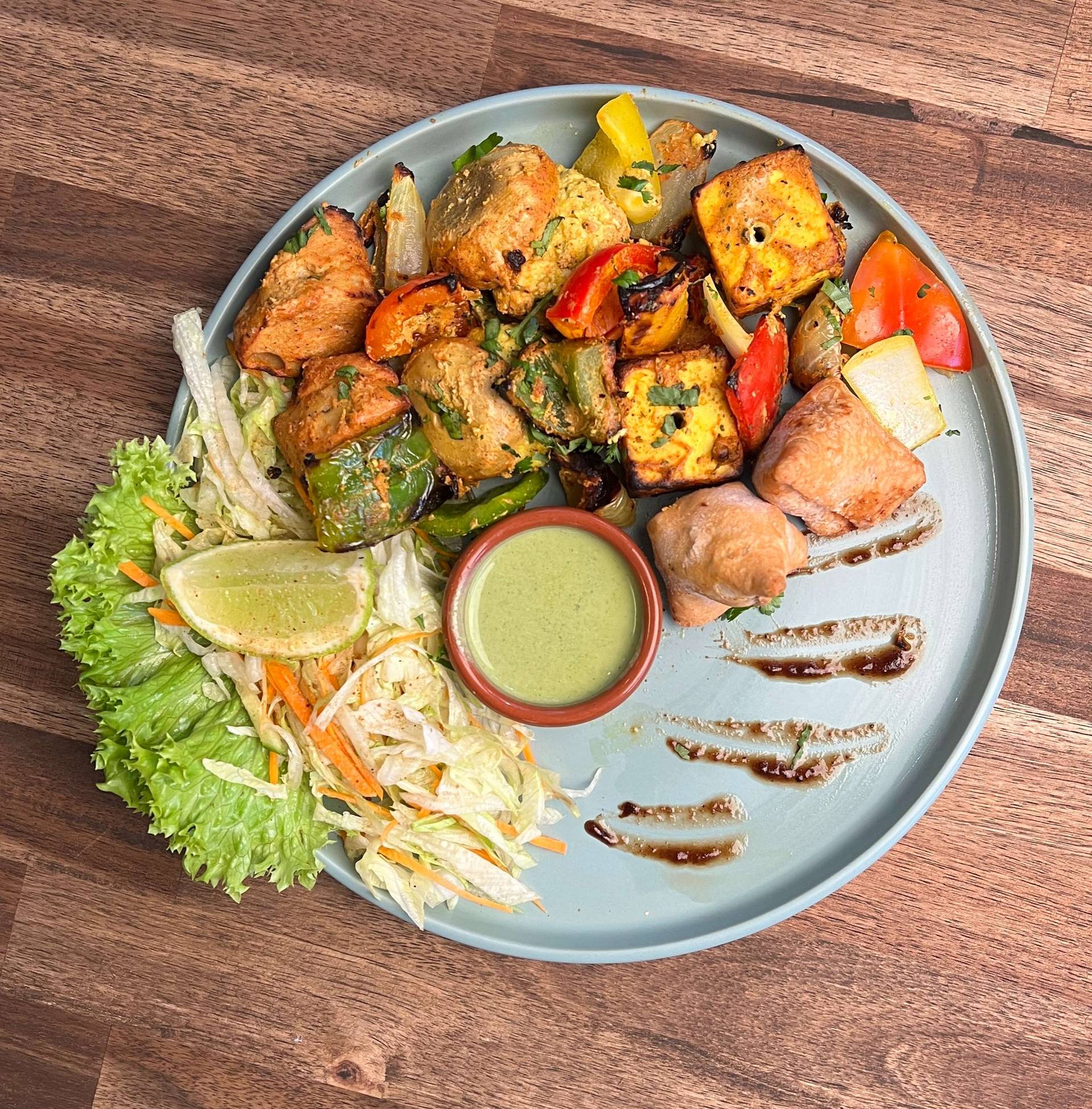 Veg Jugad Platter