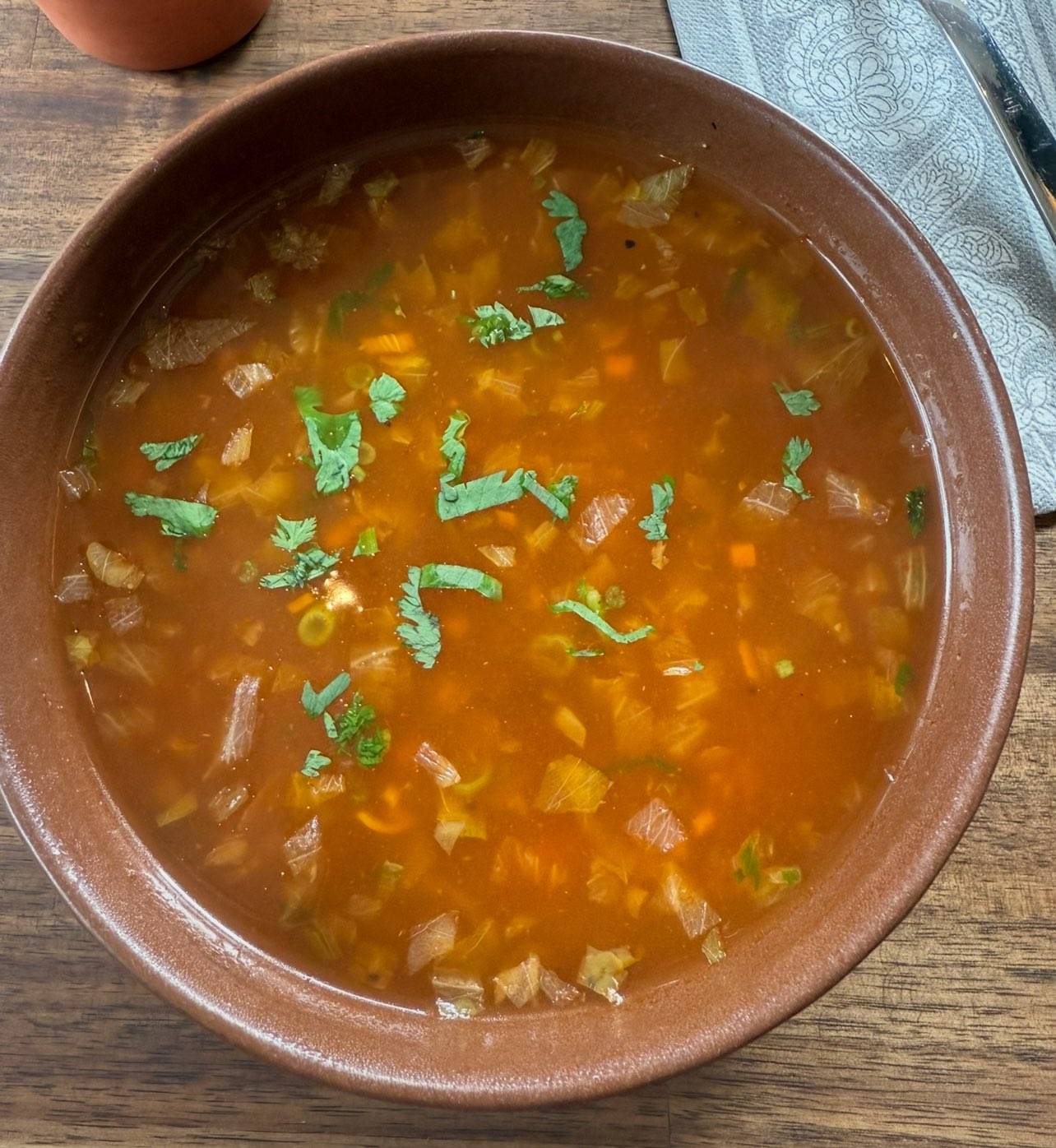 Veg Hot & Sour