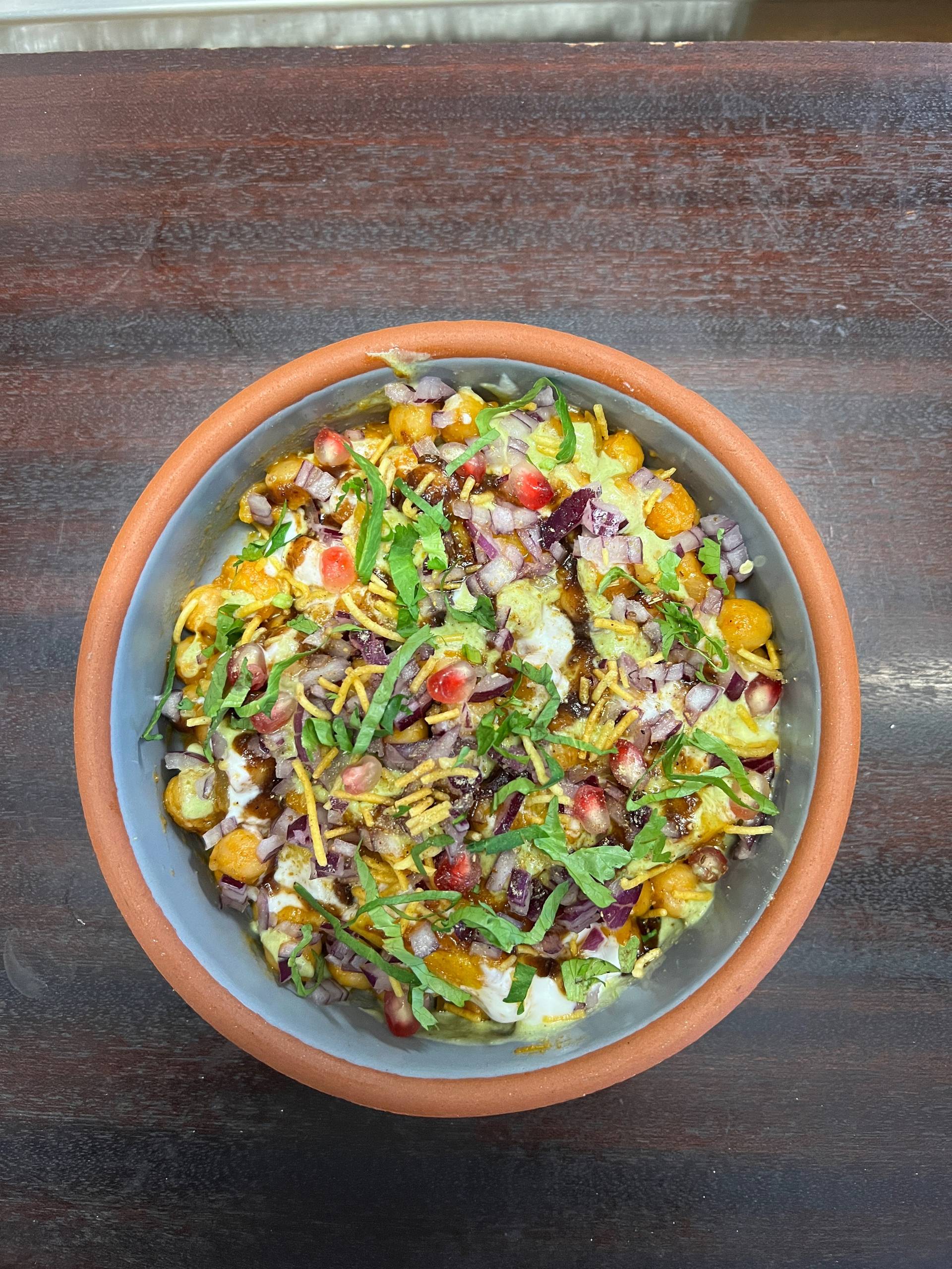 Chana chaat  