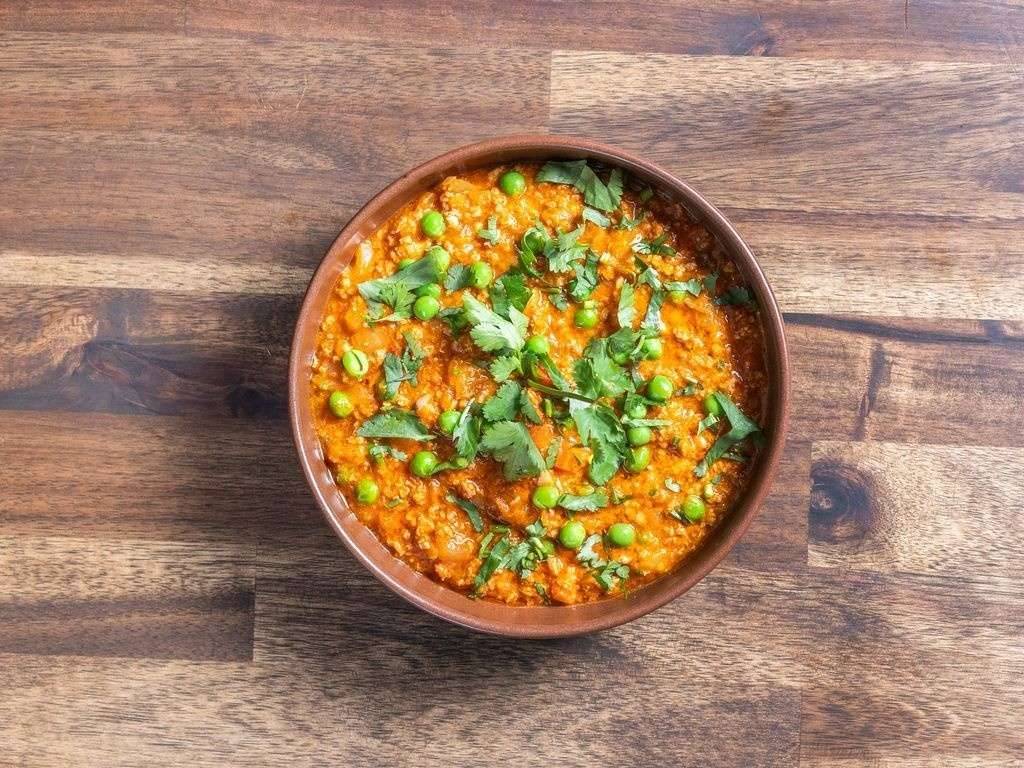 Lamb Keema