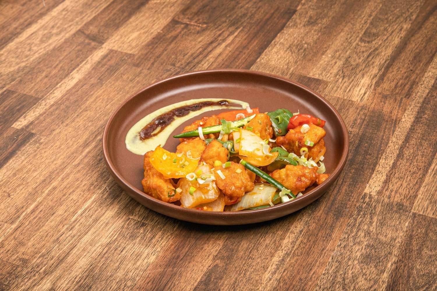 Paneer Sweet & Sour