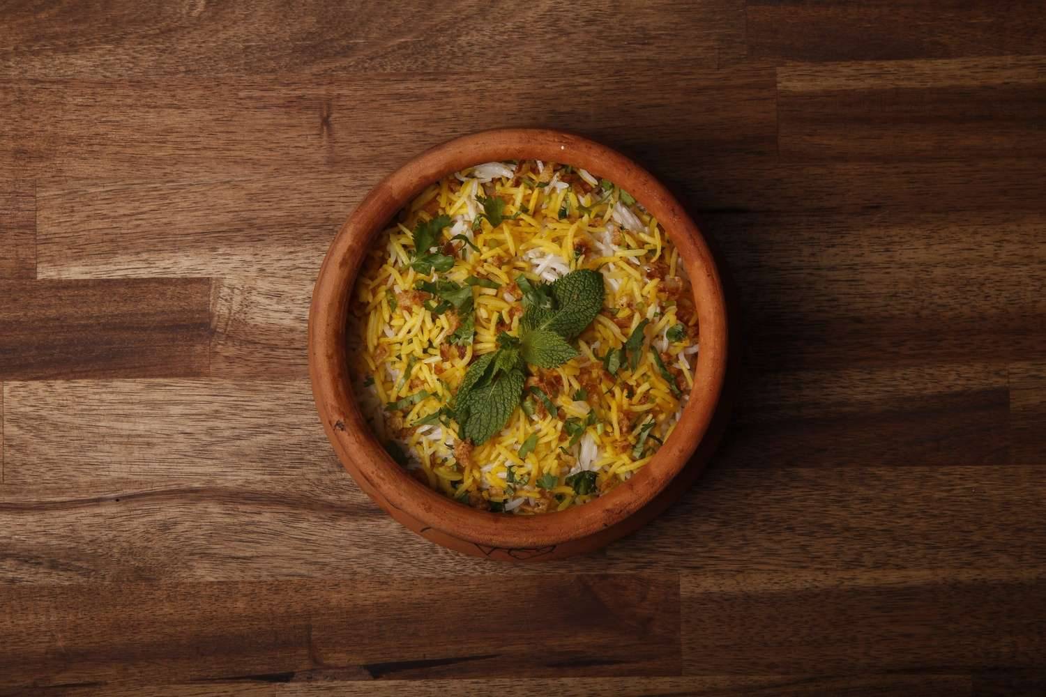 Mutton Biryani