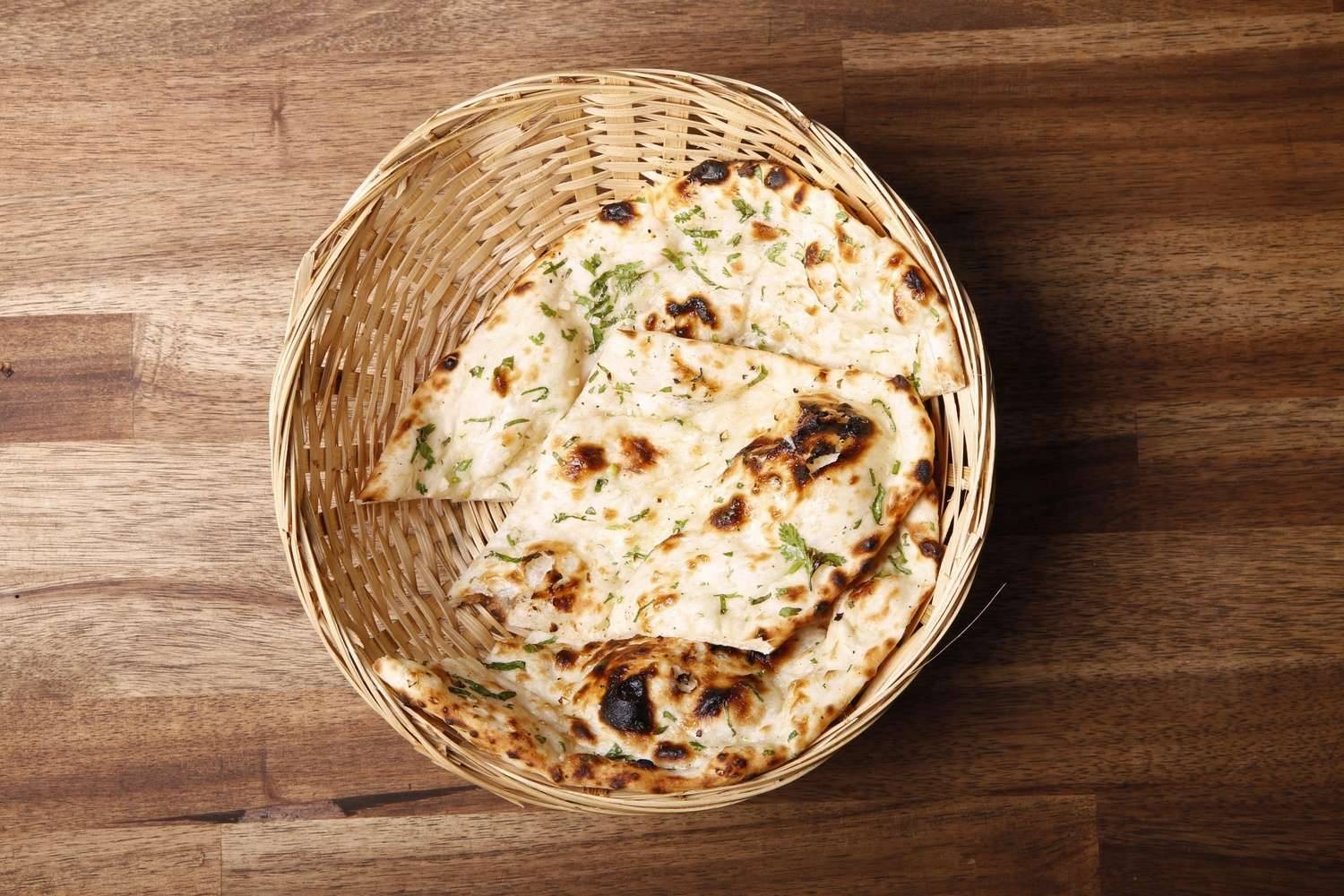 Garlic Naan