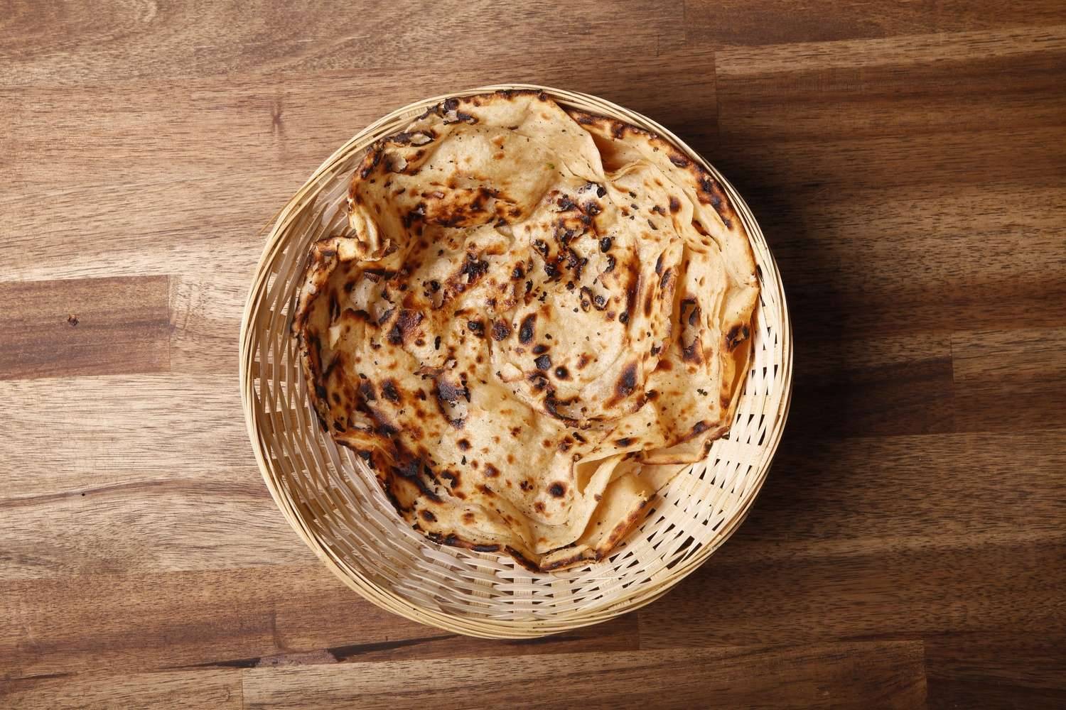 Lachha Paratha
