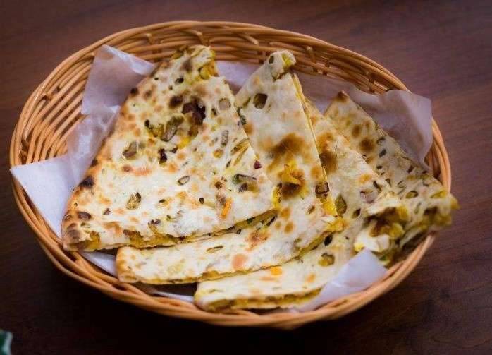 Lamm Keema Naan
