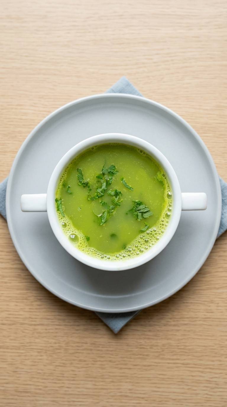 Dal Spinach Shorba