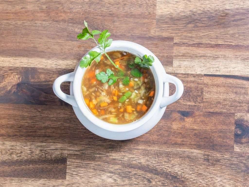 Veg Hot & Sour