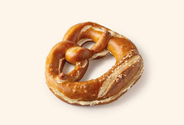Butter pretzel