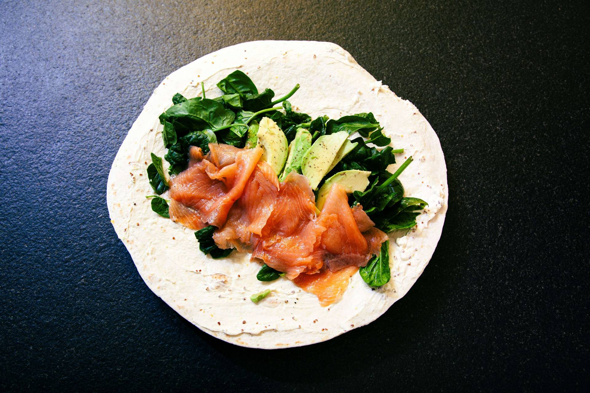 Smoked salmon